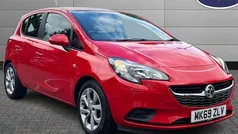 Red Used 2018 Vauxhall Corsa Sport Hatchback | £7,482 (Fair price)