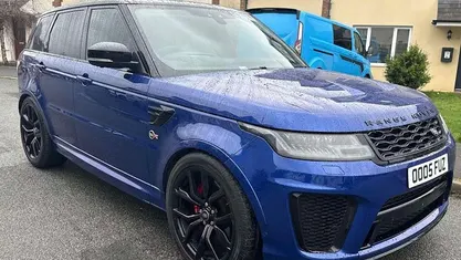 Used Land Rover Range Rover Sport SVR 575 HP (422 kW) 2019 SUV