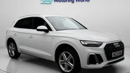 Used Audi Q5 S-Line 299 HP (219 kW) 2023 White SUV