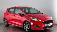 Red Used 2018 Ford Fiesta ST-Line Hatchback | £7,950 (Fair price)