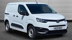White Used 2023 Toyota Proace Active Van | £14,634 (Fair price)