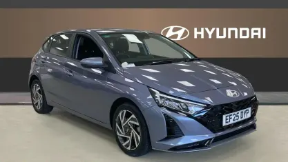 Second-hand Hyundai i20 Advanced 101 CP (74 kW) 2025 Albastru Hatchback
