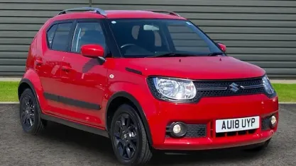 Used Suzuki Ignis SZ-T 90 HP (66 kW) 2018 Red SUV