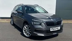 Graphite grey metallic Used 2022 Skoda Kamiq SE L SUV | £17,995 (Fair price)