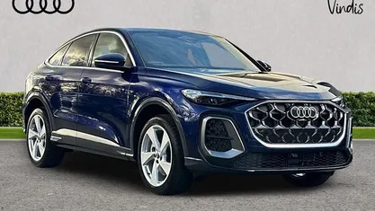 New 2025 Audi Q5 Sportback S-Line SUV | £60,160 (Fair price)