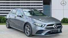 Grey Used 2021 Mercedes A220 AMG line Hatchback | £19,903 (Fair price)