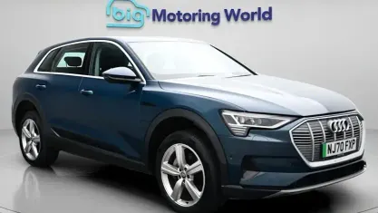 Used Audi e-tron 230 kW (313 HP) 2022 SUV