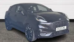 Black Used 2022 Ford Puma ST-Line X SUV | £16,600 (Fair price)