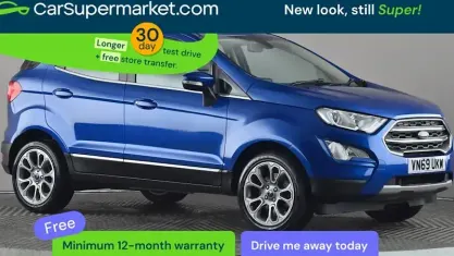 Usado Ford Ecosport Titanium 125 HP (91 kW) 2022 SUV