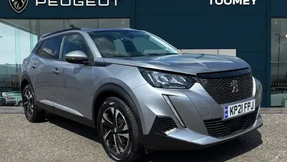 Used Peugeot 2008 Allure 101 HP (74 kW) 2021 Grey SUV