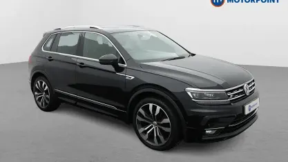 Used VW Tiguan R-line 150 HP (110 kW) 2019 Black SUV