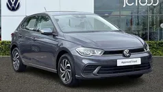 Grey Used 2023 VW Polo Life Hatchback | £16,218 (Fair price)
