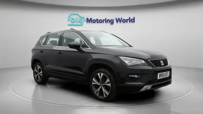 Used Seat Ateca SE Technology 116 HP (85 kW) 2019 Black SUV