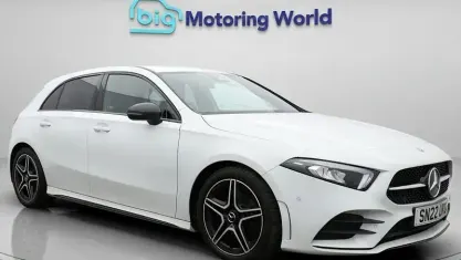 Usado Mercedes A180 Executive 136 CV (100 kW) 2022 Blanco Utilitario
