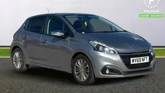 Grey Used 2018 Peugeot 208 Signature Sky Hatchback | £8,399 (Fair price)