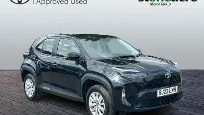 Used Toyota Yaris Cross 116 HP (85 kW) 2026 Black SUV