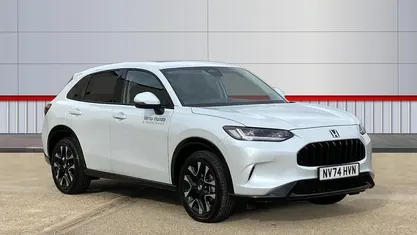 White Used 2024 Honda ZR-V Advance SUV | £26,490 (Fair price)