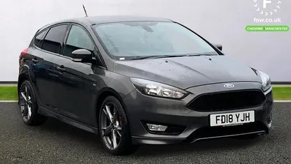 Used 2017 Ford Focus ST-Line X Hatchback | £12,299 (Fair price)