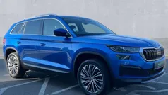 Blue Used 2024 Skoda Kodiaq SE L Executive SUV | £28,290 (Fair price)