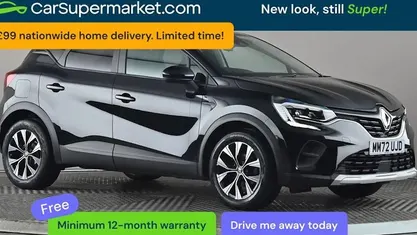 Used Renault Captur Evolution 91 HP (66 kW) 2023 Black SUV