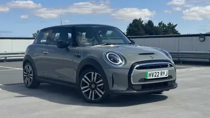 Used Mini Cooper S Level 2 135 kW (184 HP) 2022 Grey Hatchback