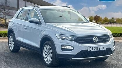 Begagnad VW T-Roc SE 150 HK (110 kW) 2020 Silver SUV