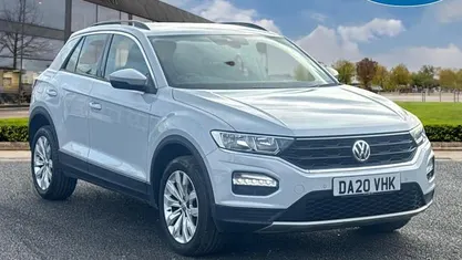 Used VW T-Roc SE 150 HP (110 kW) 2020 SUV