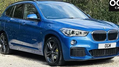 Used BMW X1 M Sport 231 HP (169 kW) 2018 SUV