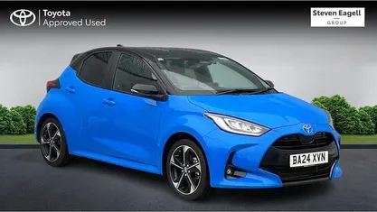 Used Toyota Yaris Hybrid Edition 131 HP (96 kW) 2025 Hatchback