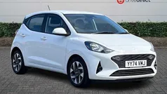 White New 2024 Hyundai i10 Advanced Hatchback | £14,274 (Fair price)
