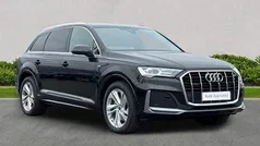 Used 2022 Audi Q7 S-Line SUV | £39,688 (Fair price)