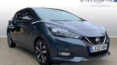 Used 2022 Nissan Micra Tekna Hatchback | £13,788 (Fair price)