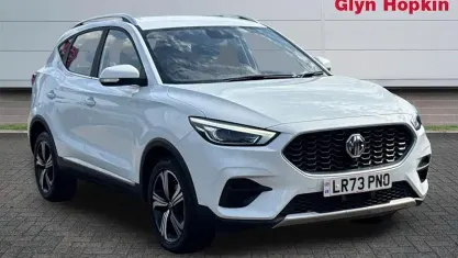 Used MG ZS Excite 106 HP (77 kW) 2023 White SUV