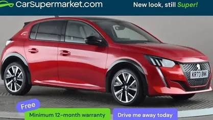 Used Peugeot 208 GTi 102 HP (75 kW) 2023 Hatchback