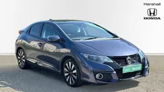 Used 2017 Honda Civic SR Hatchback | £12,976 (Fair price)