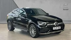 Black Used 2019 Mercedes GLC300 AMG Line Premium Coupe | £28,480 (Fair price)