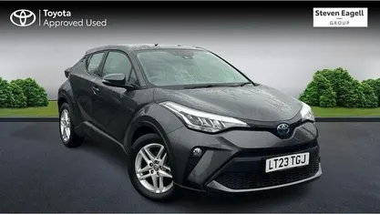 Used Toyota C-HR 122 HP (89 kW) 2023 SUV