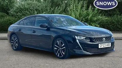 Used Peugeot 508 GTi 360 HP (264 kW) 2023 Black Hatchback