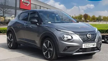 Używany Nissan Juke Tekna+ 143 KM (105 kW) 2023 Szary SUV