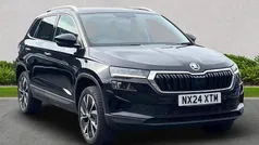 Black Used 2024 Skoda Karoq SE L SUV | £25,232 (Fair price)