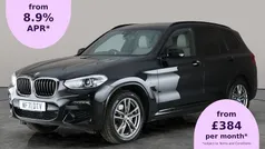 Used 2021 BMW X3 M Sport SUV | £26,089 (Super price)
