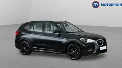 Used BMW X1 Sport Line 220 HP (161 kW) 2021 Black SUV