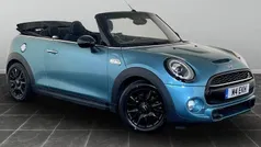 Blue Used 2019 Mini Cooper S Cabriolet Classic Cabriolet | £14,995 (Good price)