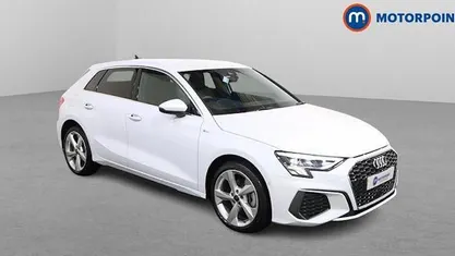 Used 2025 Audi A3 Sportback e-tron S-Line Hatchback | £23,799 (Fair price)