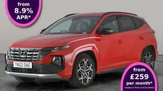 Red Used 2022 Hyundai Tucson N Line SUV | £19,559 (Super price)