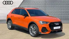 Orange Used 2021 Audi Q3 Black Edition SUV | £31,387 (Fair price)