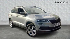 Business grey metallic Used 2020 Skoda Karoq SE SUV | £13,250 (Good price)