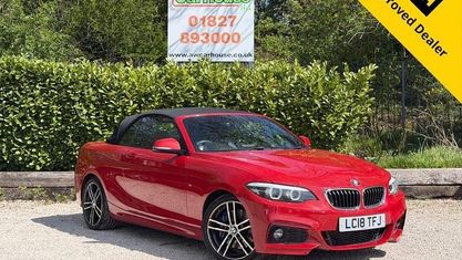 Used BMW 220 M Sport 190 HP (139 kW) 2020 Cabriolet