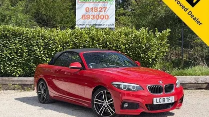 Usado BMW 220 M Sport 190 HP (139 kW) 2020 Cabrios