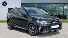 Deep black pearlescent Used 2023 VW Taigo Life SUV | £18,869 (Fair price)